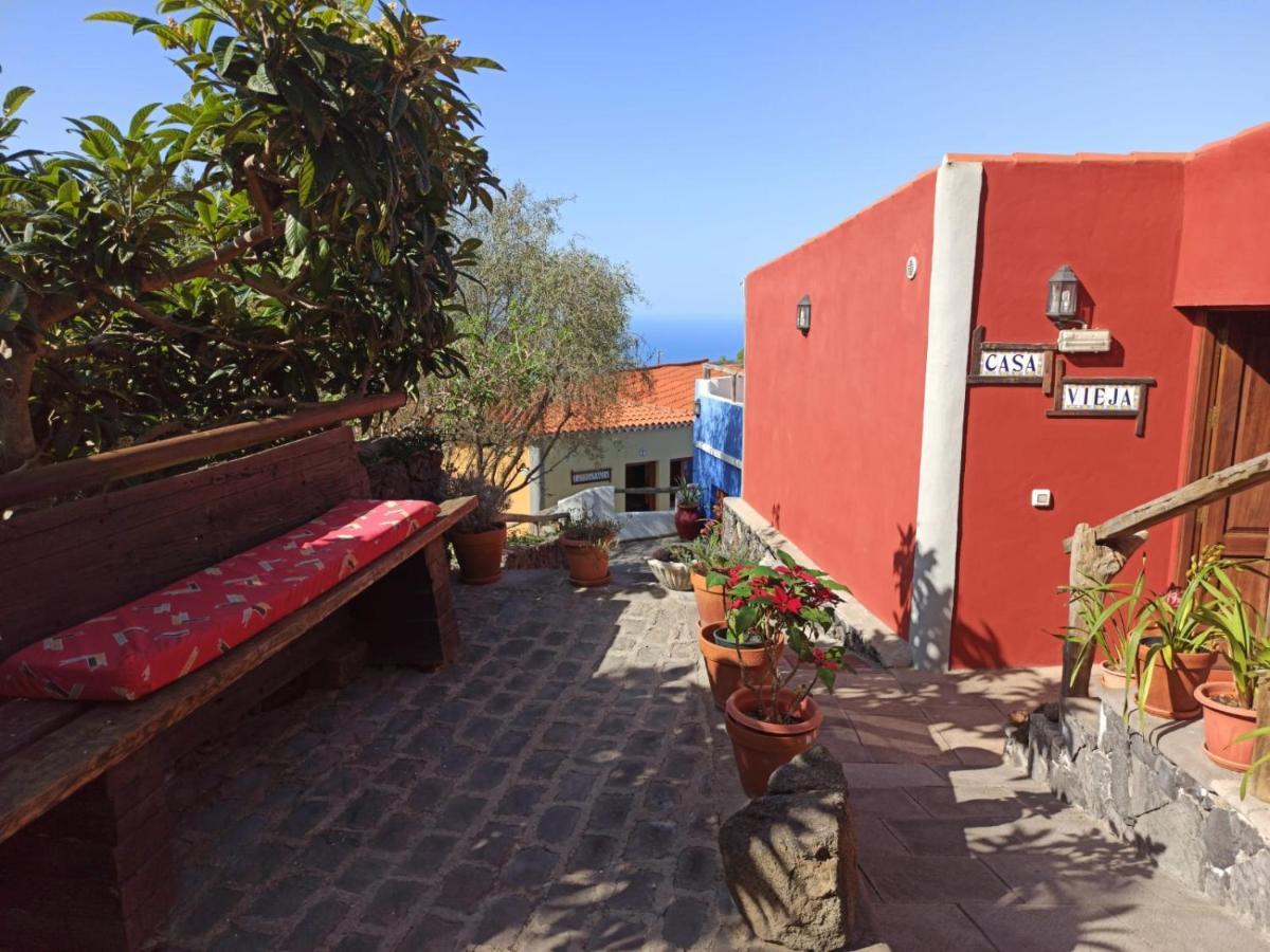 Casa El Comisario Lägenhet El Tanque Exteriör bild