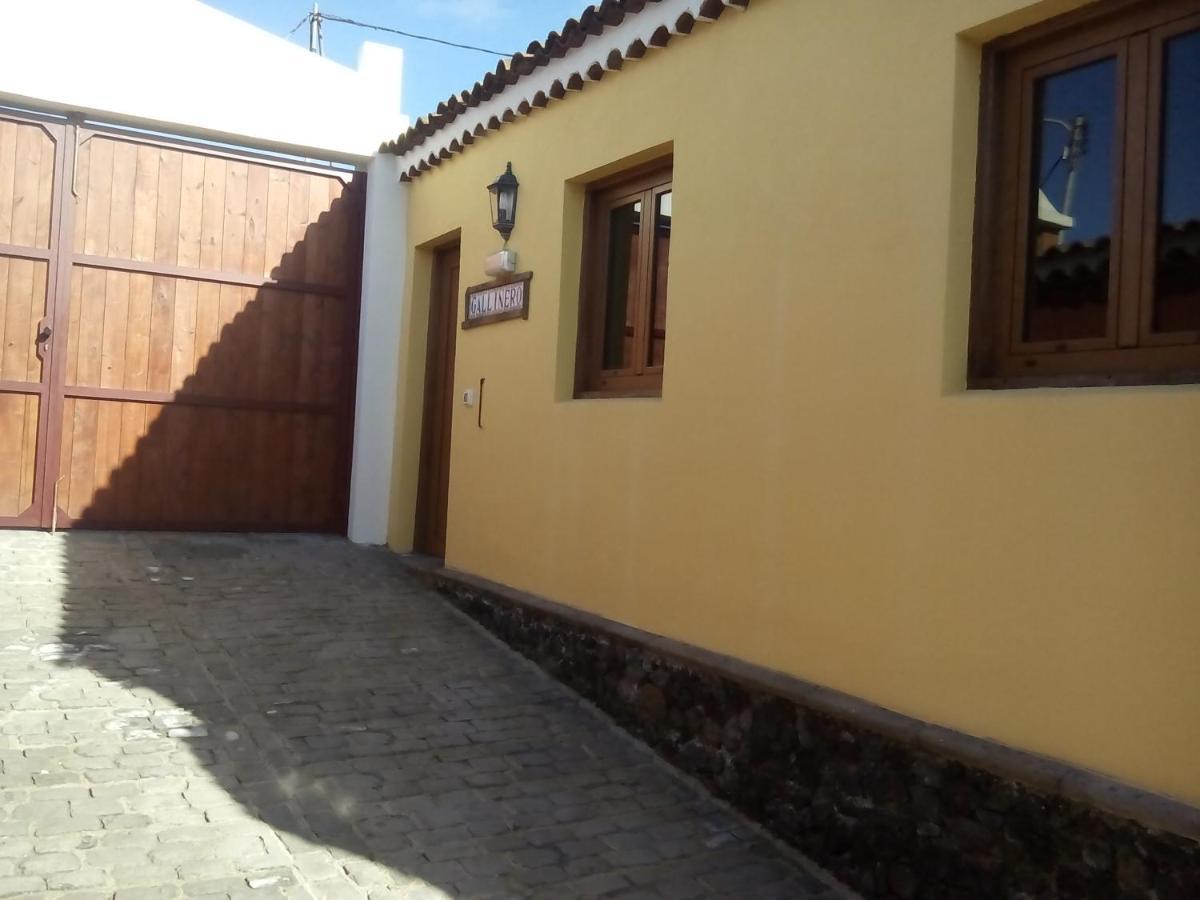 Casa El Comisario Lägenhet El Tanque Exteriör bild