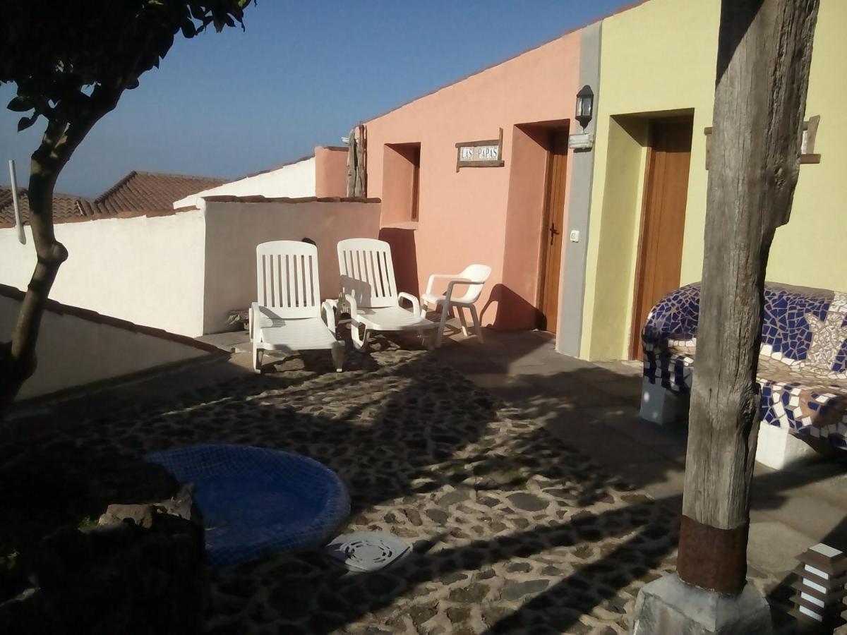 Casa El Comisario Lägenhet El Tanque Exteriör bild