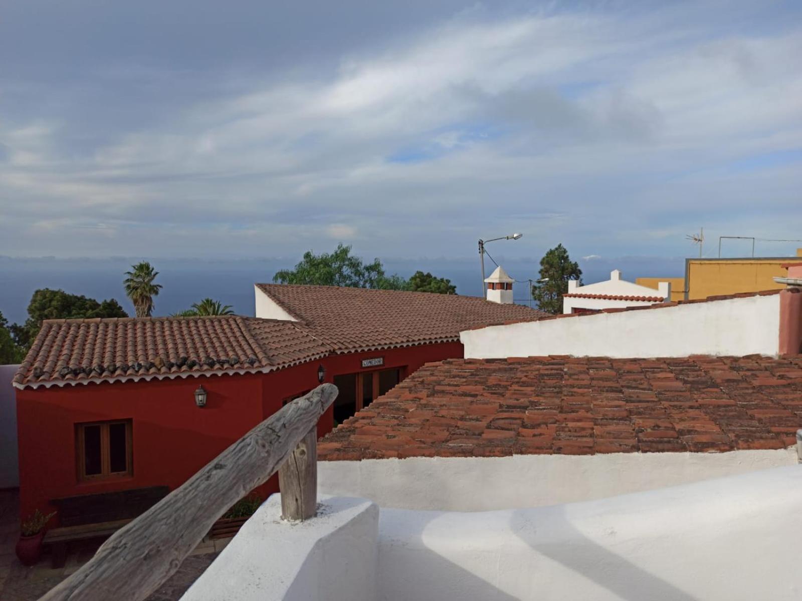 Casa El Comisario Lägenhet El Tanque Exteriör bild