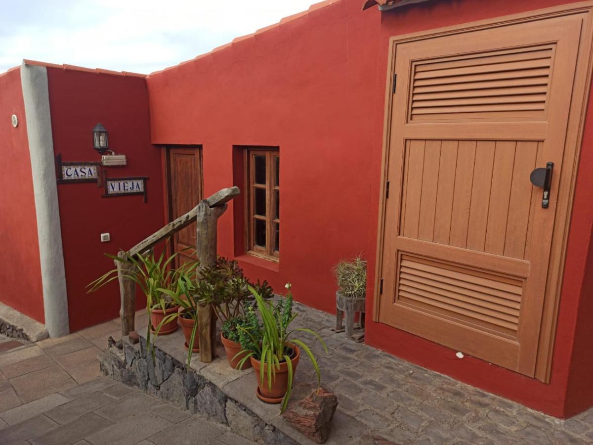 Casa El Comisario Lägenhet El Tanque Exteriör bild