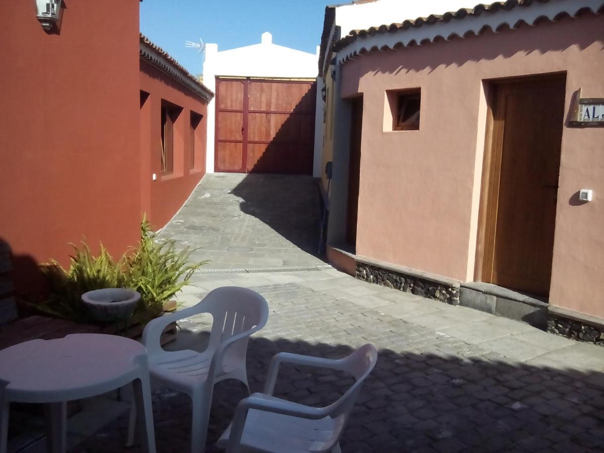 Casa El Comisario Lägenhet El Tanque Exteriör bild