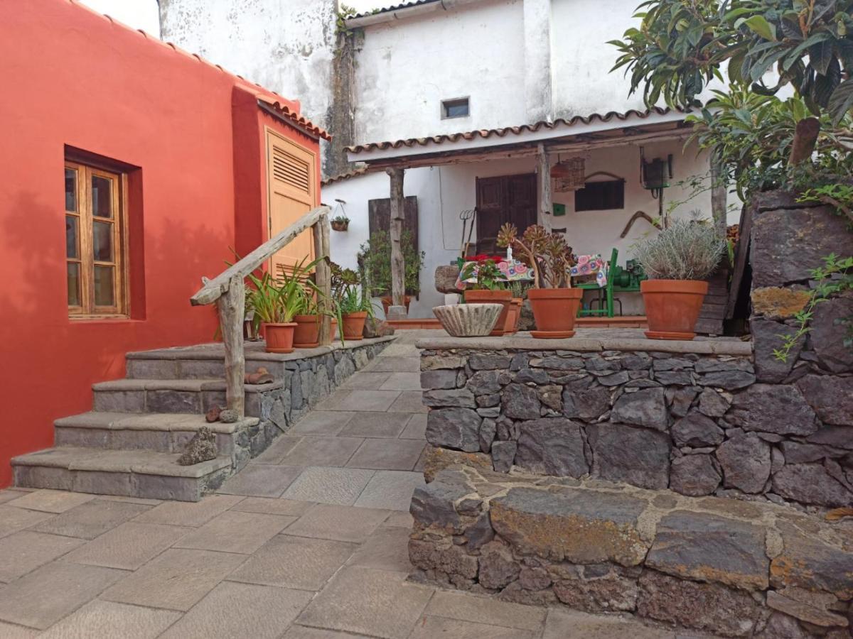 Casa El Comisario Lägenhet El Tanque Exteriör bild