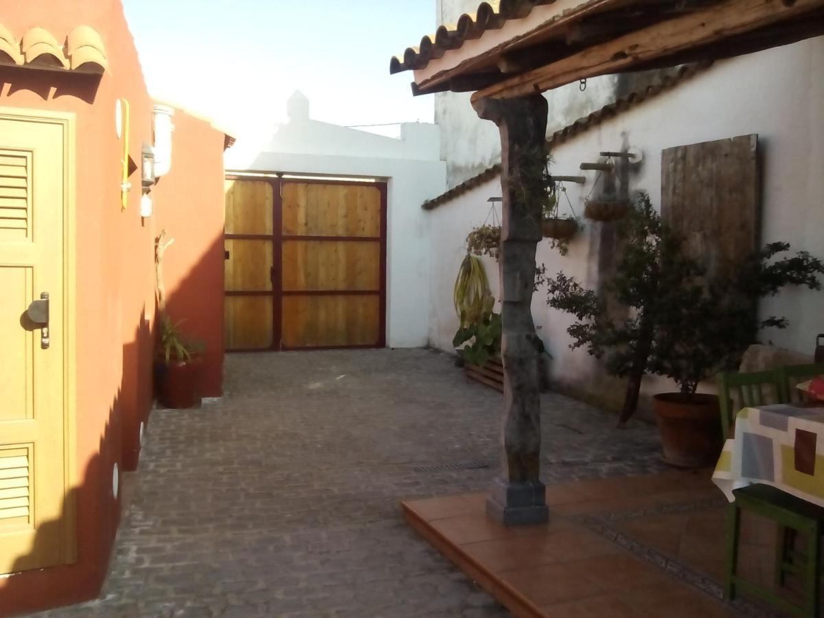 Casa El Comisario Lägenhet El Tanque Exteriör bild