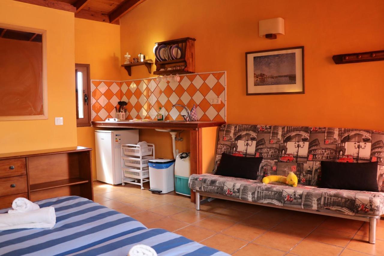 Casa El Comisario Lägenhet El Tanque Exteriör bild