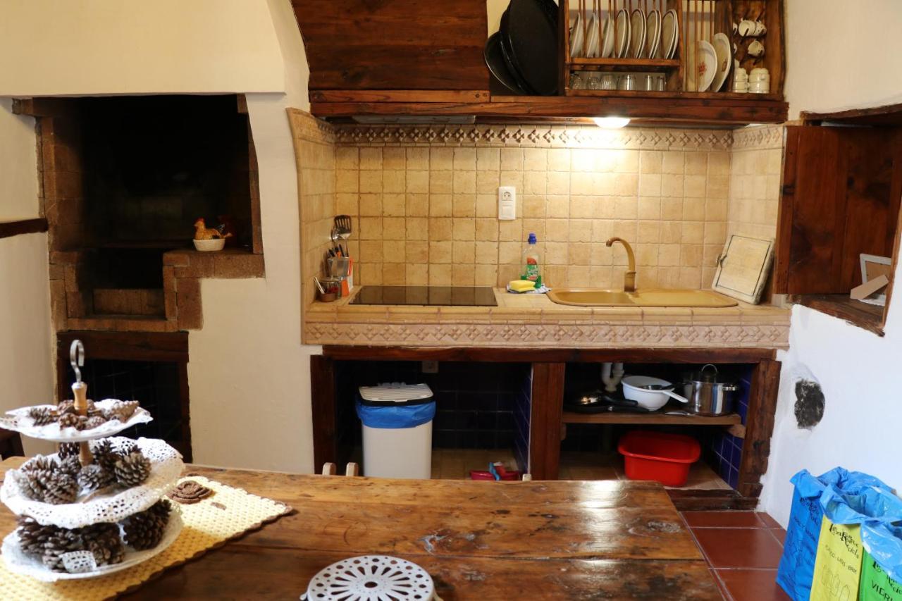 Casa El Comisario Lägenhet El Tanque Exteriör bild