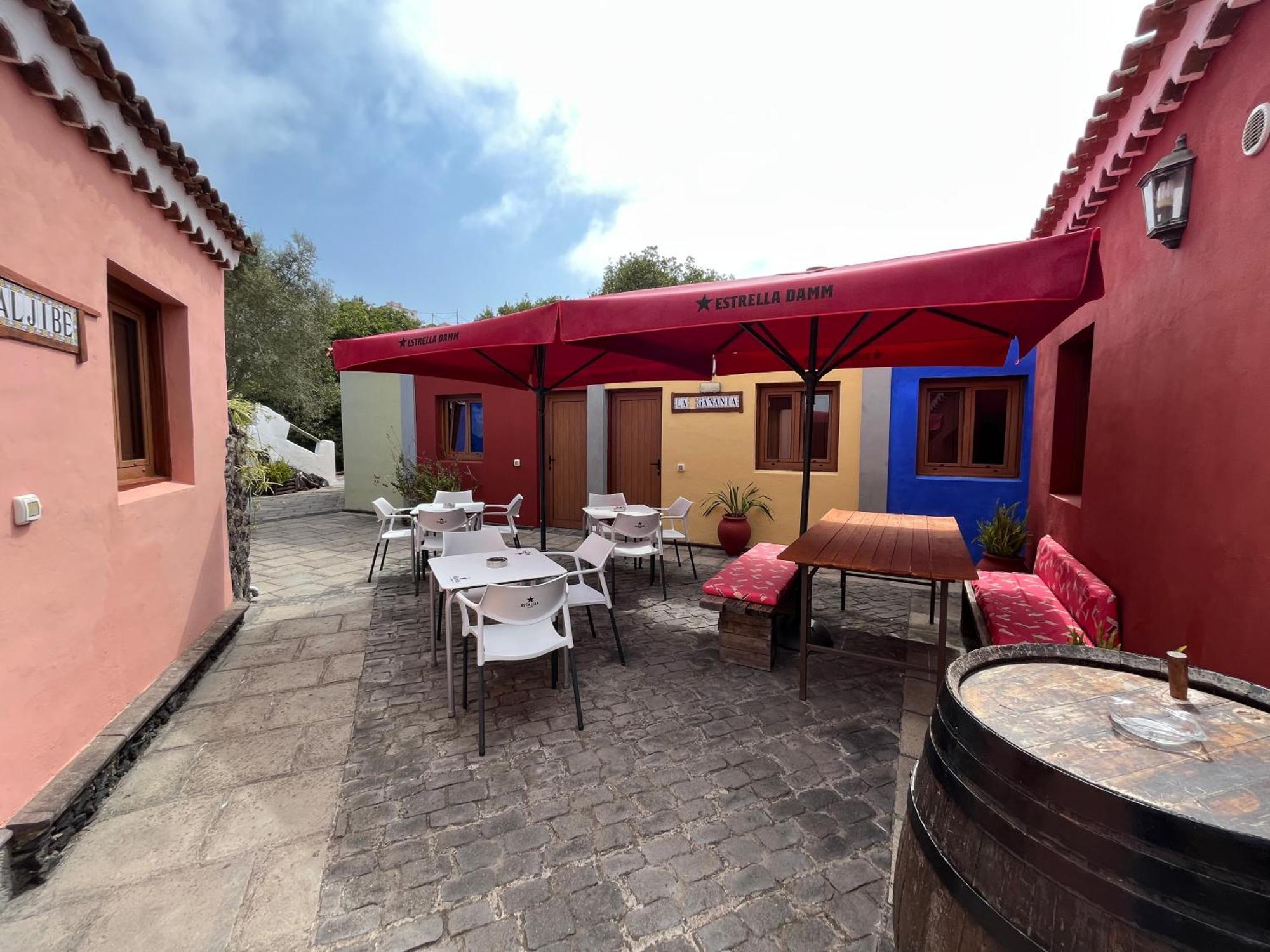 Casa El Comisario Lägenhet El Tanque Exteriör bild